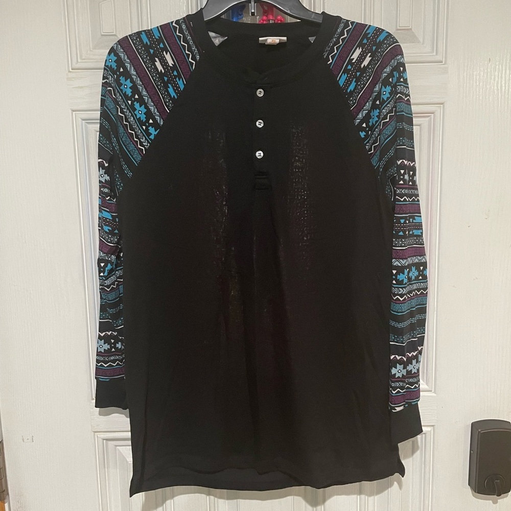 Black long sleeve